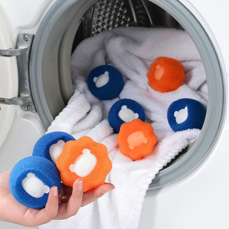 20 PCS Washing Machine Laundry Ball Decontamination Hair Removal Anti-winding Cleaning Ball