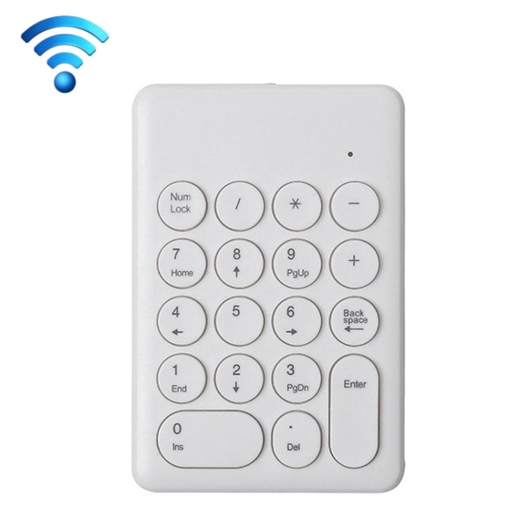 269 18 Keys Wireless Mini Numeric Keypad Accounting Bank Engineering Keypad