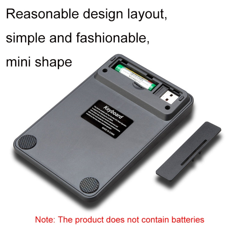 269 18 Keys Wireless Mini Numeric Keypad Accounting Bank Engineering Keypad