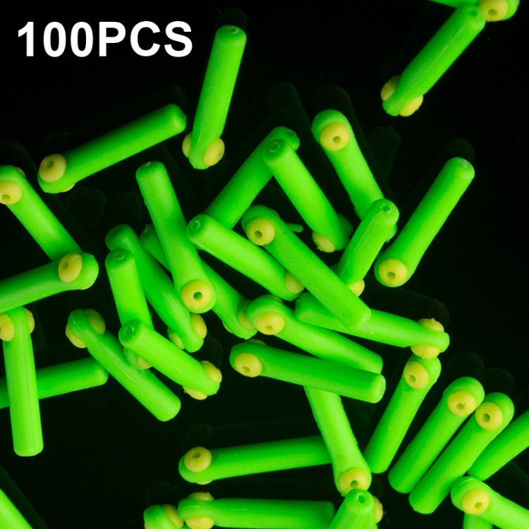 100 PCS SXP01 Dual CoreSilicone Floating Seat Fishing Accessories, Size: Medium