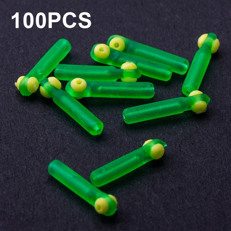 100 PCS SXP01 Dual CoreSilicone Floating Seat Fishing Accessories, Size: Medium