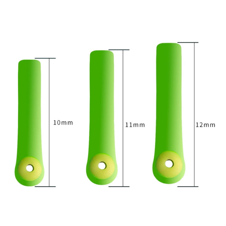 100 PCS SXP01 Dual CoreSilicone Floating Seat Fishing Accessories, Size: Large