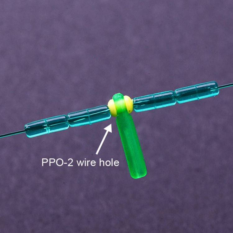 100 PCS SXP01 Dual CoreSilicone Floating Seat Fishing Accessories, Size: Large