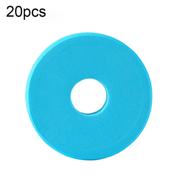 100 PCS ZX07 Foam Main Spool Reinforced Reel Fishing Supplies