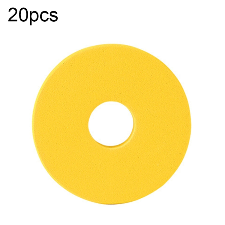 100 PCS ZX07 Foam Main Spool Reinforced Reel Fishing Supplies