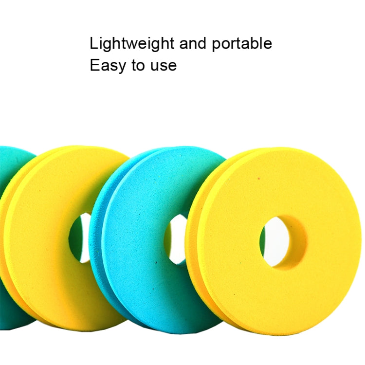 100 PCS ZX07 Foam Main Spool Reinforced Reel Fishing Supplies