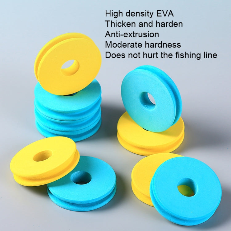 100 PCS ZX07 Foam Main Spool Reinforced Reel Fishing Supplies