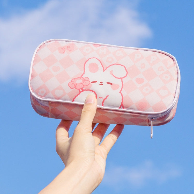 A22 Large-Capacity Cute Cartoon Pattern Pen Bag Stationery Storage Bag