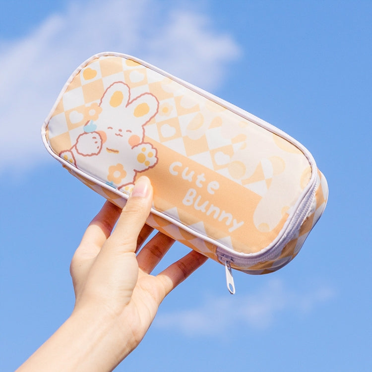 A22 Large-Capacity Cute Cartoon Pattern Pen Bag Stationery Storage Bag