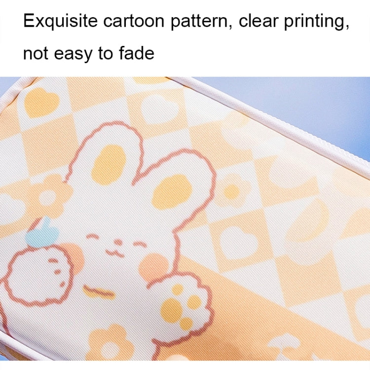 A22 Large-Capacity Cute Cartoon Pattern Pen Bag Stationery Storage Bag