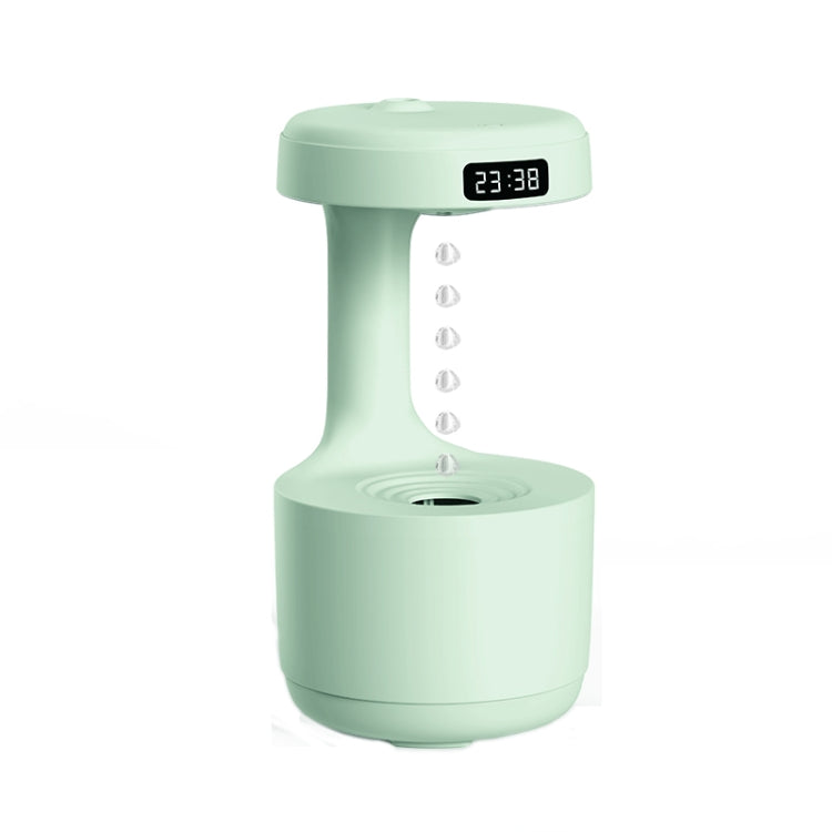 W1 LED Smart Display Anti-Gravity Water Drop Humidifier