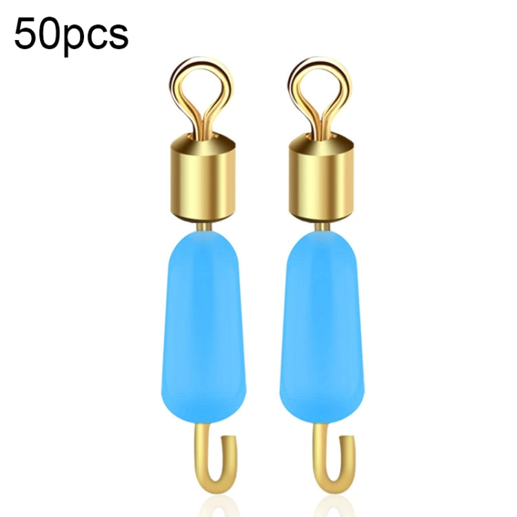100 PCS HS-052 Silicone Eight-Shaped Ring Connector, Specification: Small