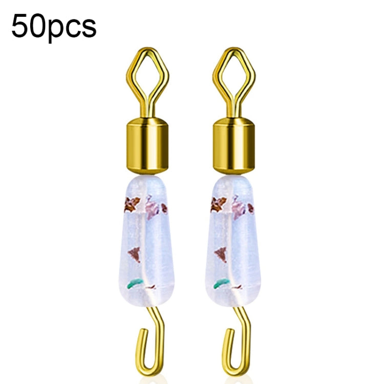 100 PCS HS-052 Silicone Eight-Shaped Ring Connector, Specification: Small