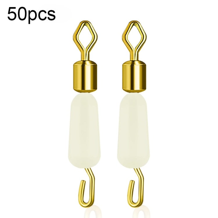 100 PCS HS-052 Silicone Eight-Shaped Ring Connector, Specification: Small