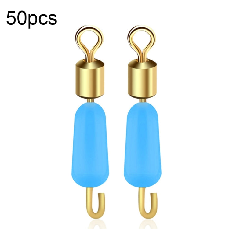 100 PCS HS-052 Silicone Eight-Shaped Ring Connector, Specification: Medium