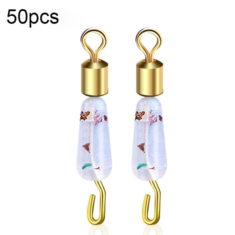 100 PCS HS-052 Silicone Eight-Shaped Ring Connector, Specification: Medium