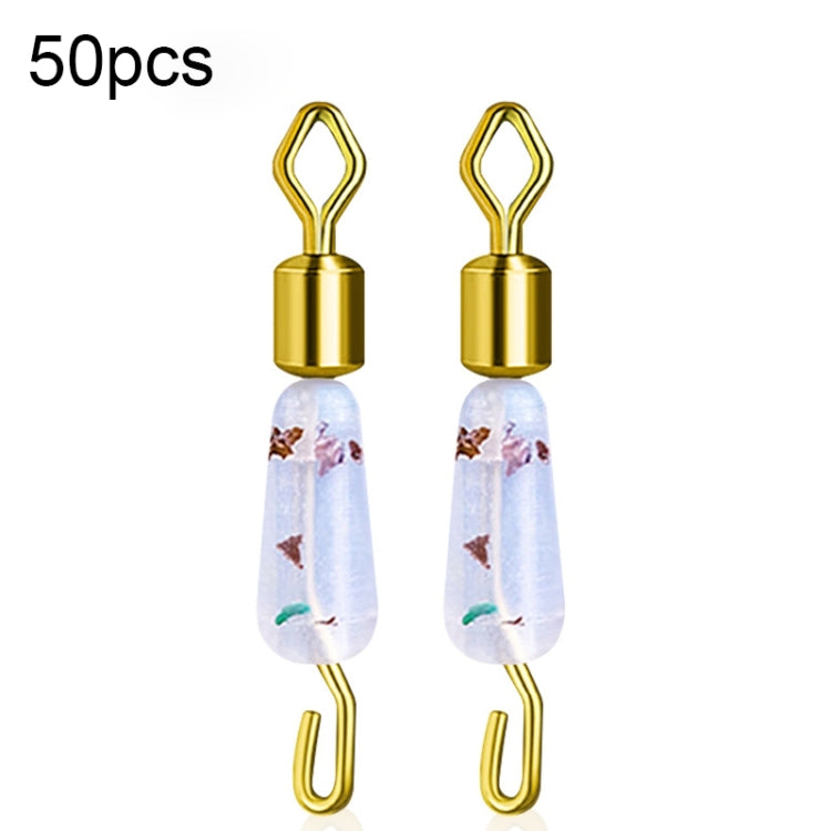 100 PCS HS-052 Silicone Eight-Shaped Ring Connector, Specification: Medium