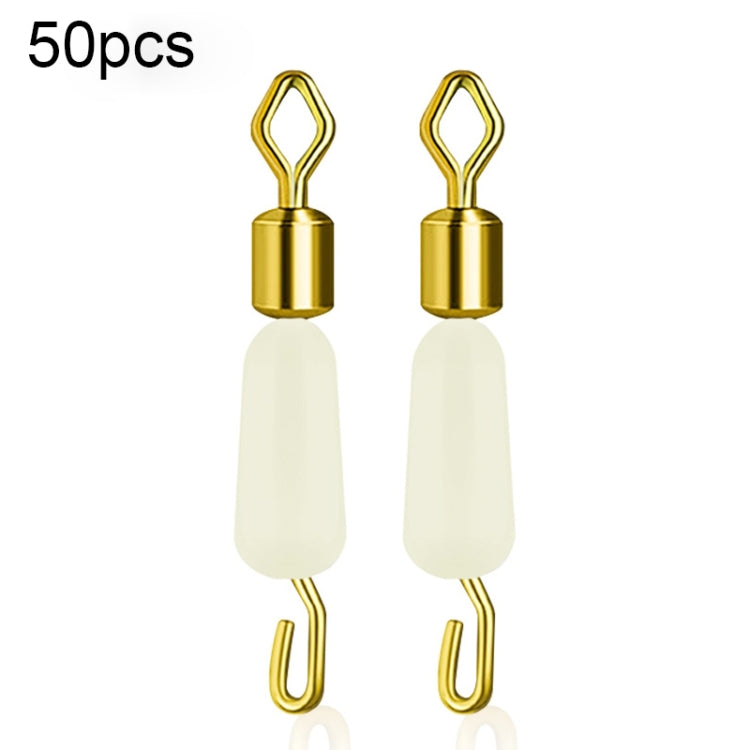 100 PCS HS-052 Silicone Eight-Shaped Ring Connector, Specification: Medium