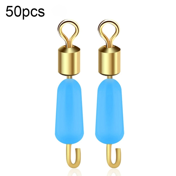 100 PCS HS-052 Silicone Eight-Shaped Ring Connector, Specification: Large