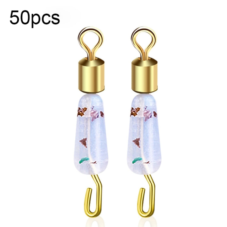 100 PCS HS-052 Silicone Eight-Shaped Ring Connector, Specification: Large