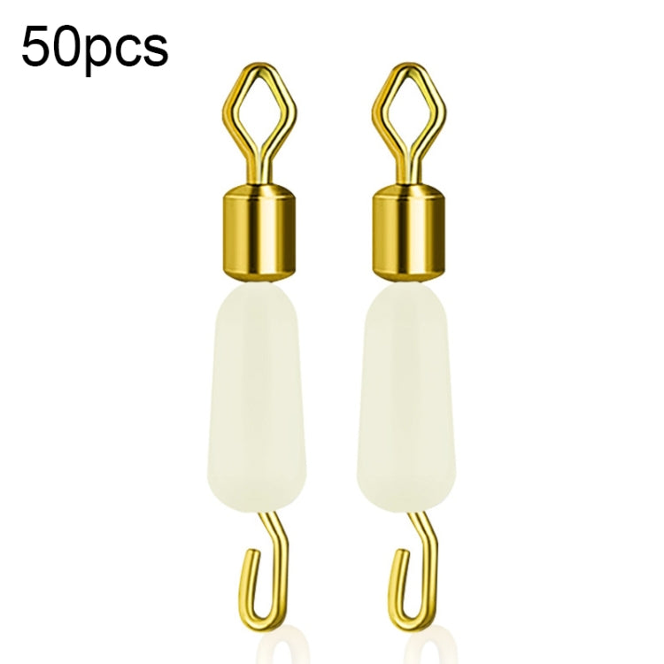 100 PCS HS-052 Silicone Eight-Shaped Ring Connector, Specification: Large