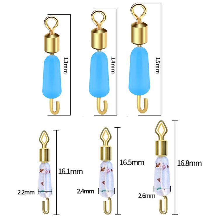 100 PCS HS-052 Silicone Eight-Shaped Ring Connector, Specification: Large