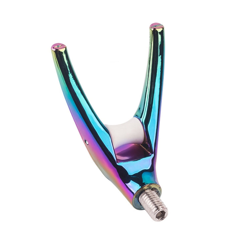 5 PCS Fishing Rod With Wheel Universal Interface Bracket Head, Color: Colorful