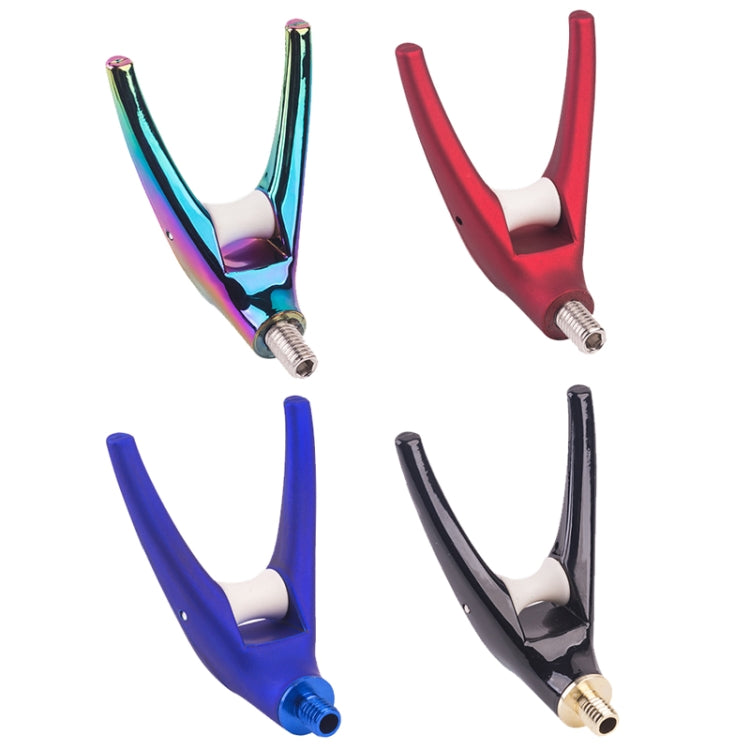 5 PCS Fishing Rod With Wheel Universal Interface Bracket Head, Color: Black