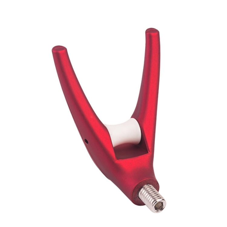 5 PCS Fishing Rod With Wheel Universal Interface Bracket Head, Color: Red