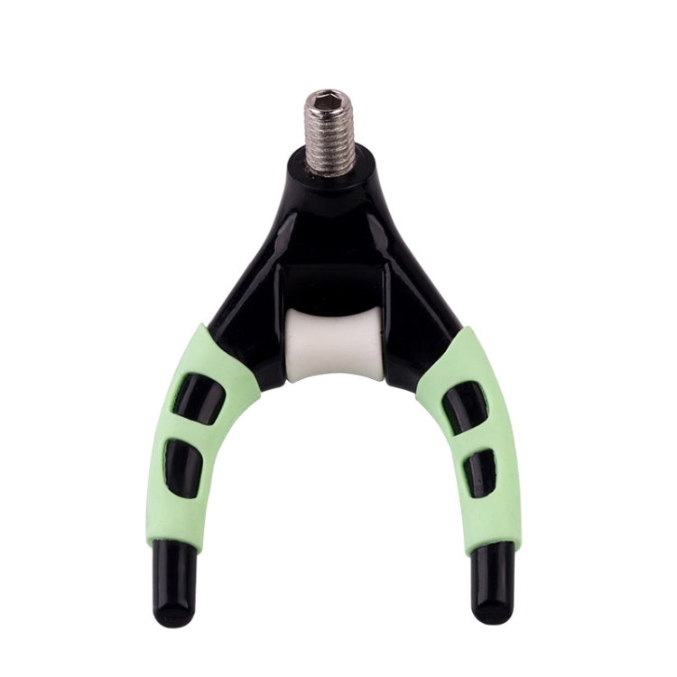 5 PCS Detachable Luminous Claw Turret Bracket Head Fishing Rod Head Bracket Accessories, Size: Large