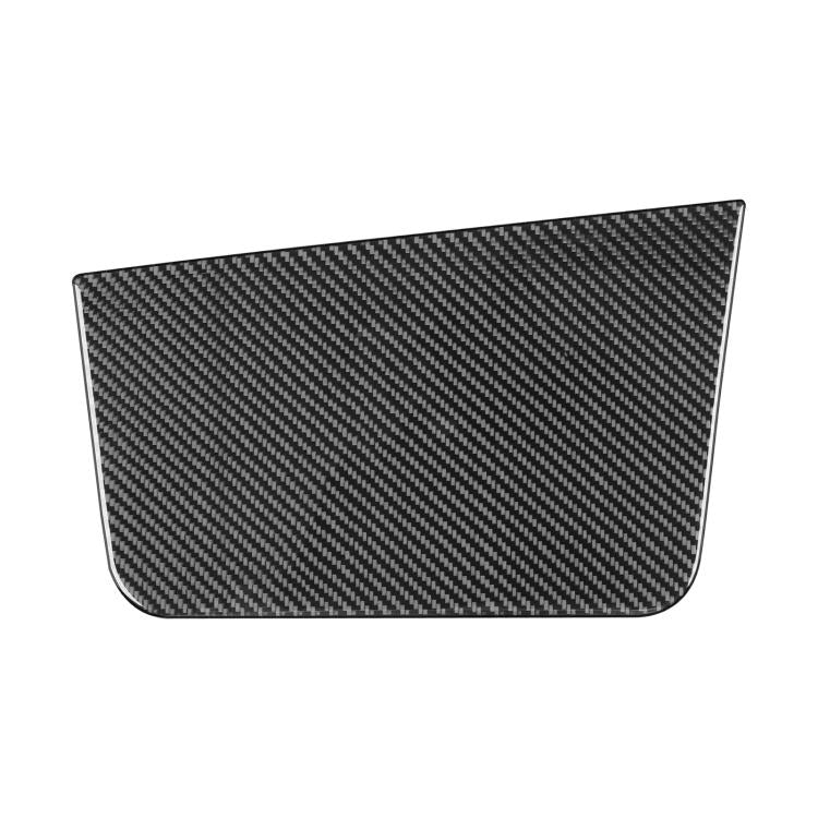 For Chevrolet Corvette C8 Right-Hand Drive Passenger Panel Sticker - Black