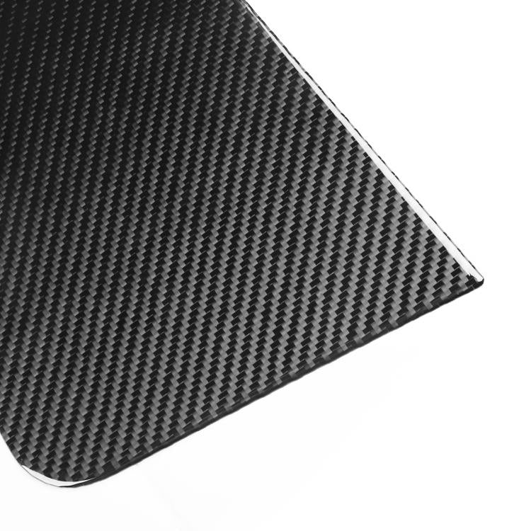 For Chevrolet Corvette C8 Right-Hand Drive Passenger Panel Sticker - Black