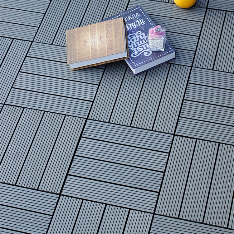 Outdoor Plastic Wood Waterproof Anti-corrosion Splicing Floor