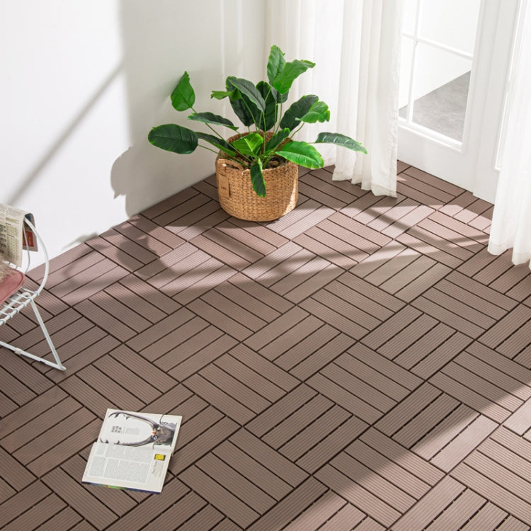 Outdoor Plastic Wood Waterproof Anti-corrosion Splicing Floor