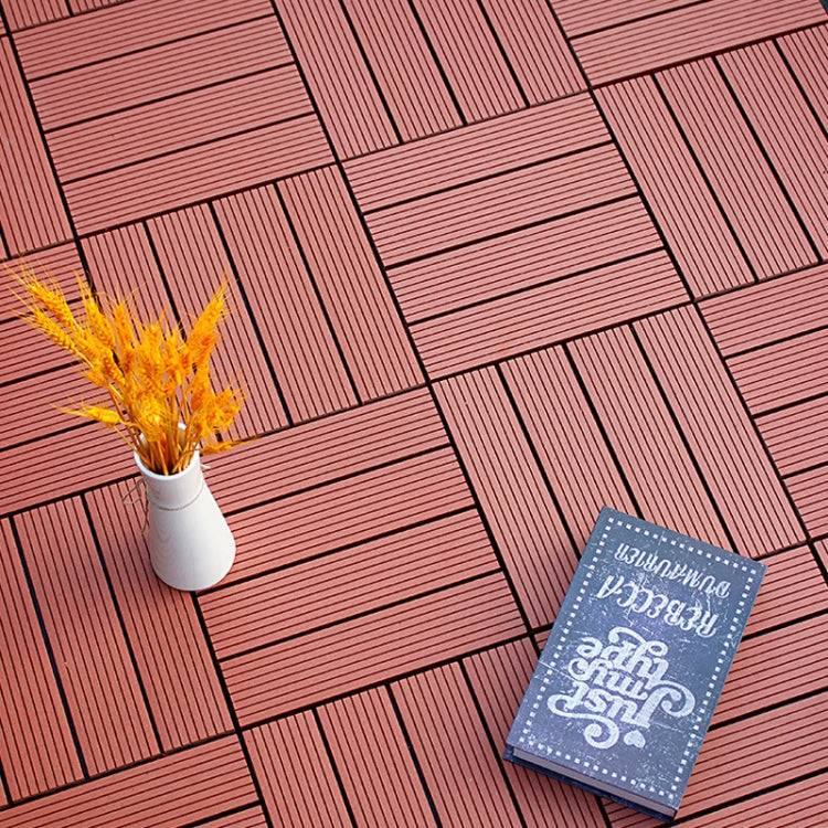 Outdoor Plastic Wood Waterproof Anti-corrosion Splicing Floor