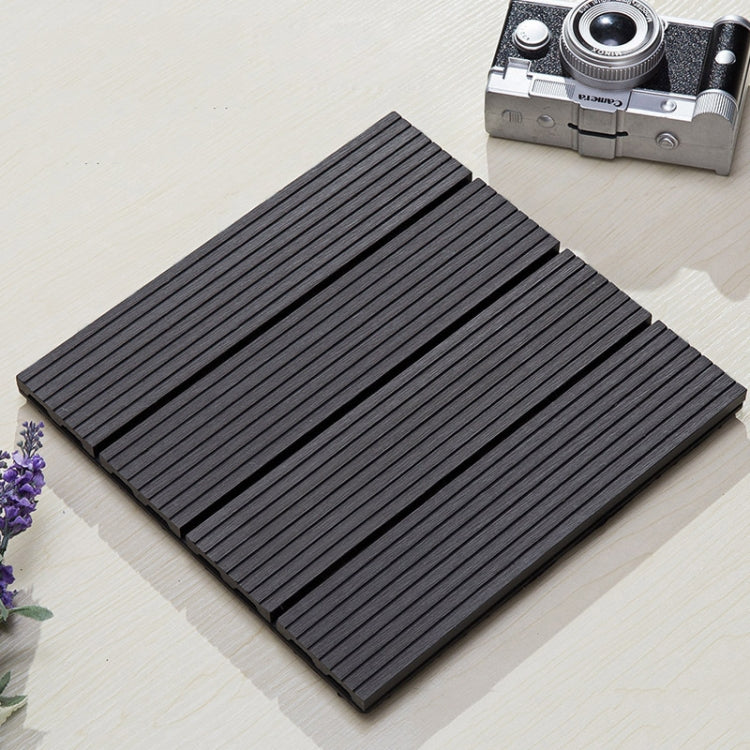 Outdoor Plastic Wood Waterproof Anti-corrosion Splicing Floor