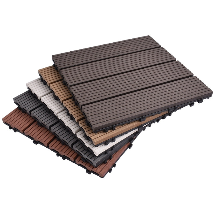 Outdoor Plastic Wood Waterproof Anti-corrosion Splicing Floor