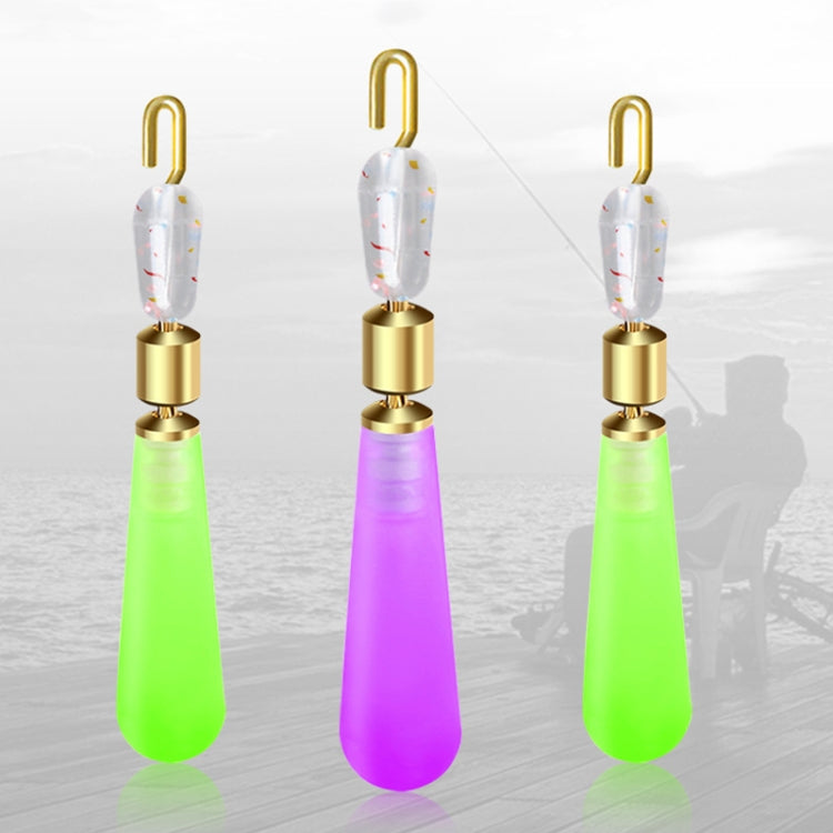 100 PCS Quick Change Floater Sliding Copper Head Rotating Floater, Specification: Medium