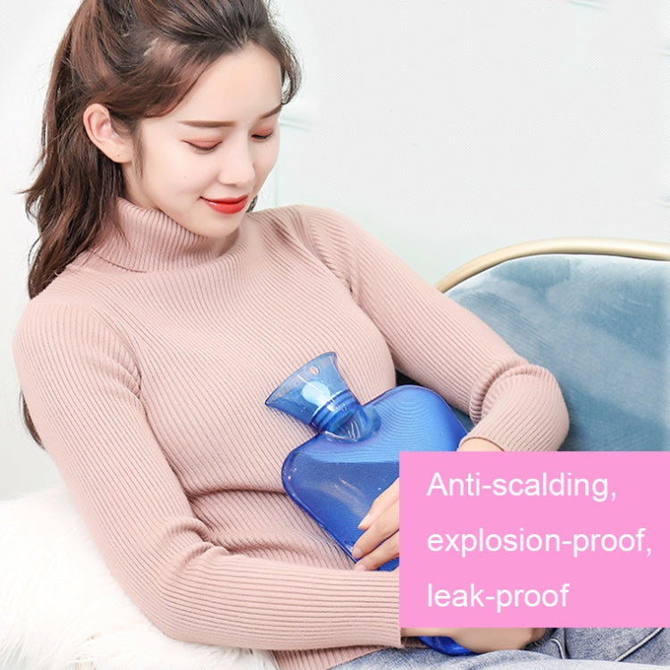 2 PCS PVC Explosion-proof Leak-proof Water-filled Warm Water Bag, Size: 750ml
