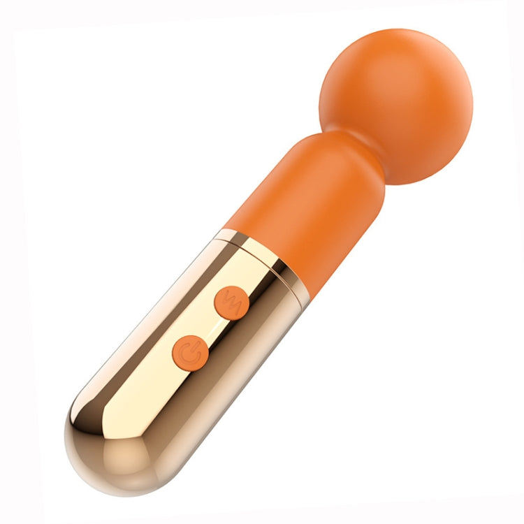 S437 USB Handheld Mini Massage Stick(Orange)