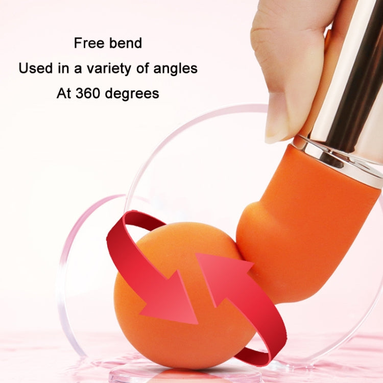 S437 USB Handheld Mini Massage Stick(Orange)