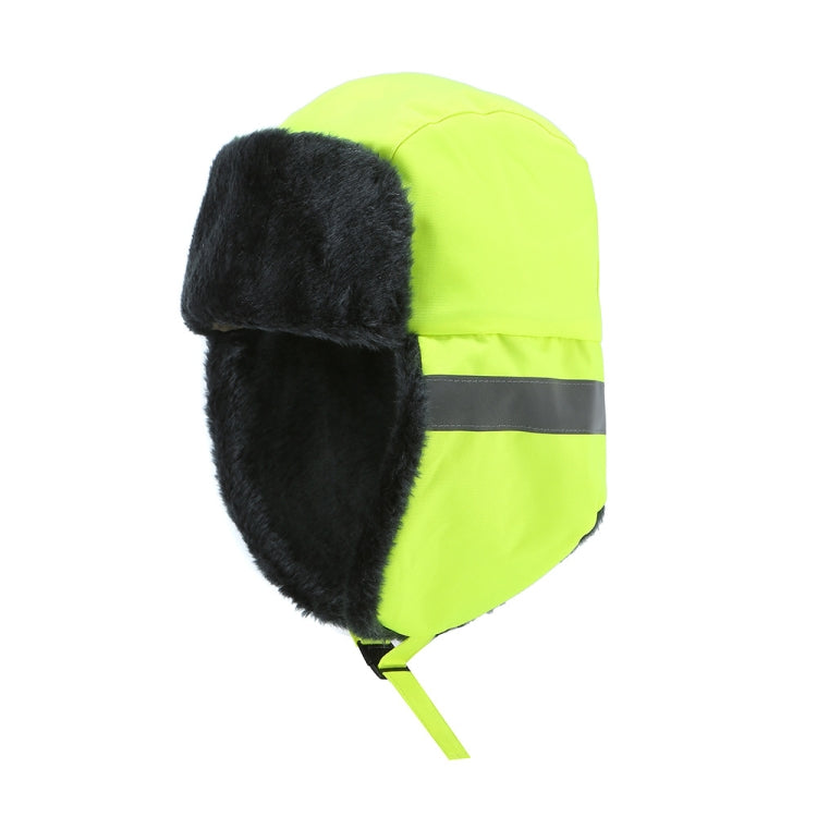 Winter Sanitation Workers Warm Reflective Ear-protection Cap