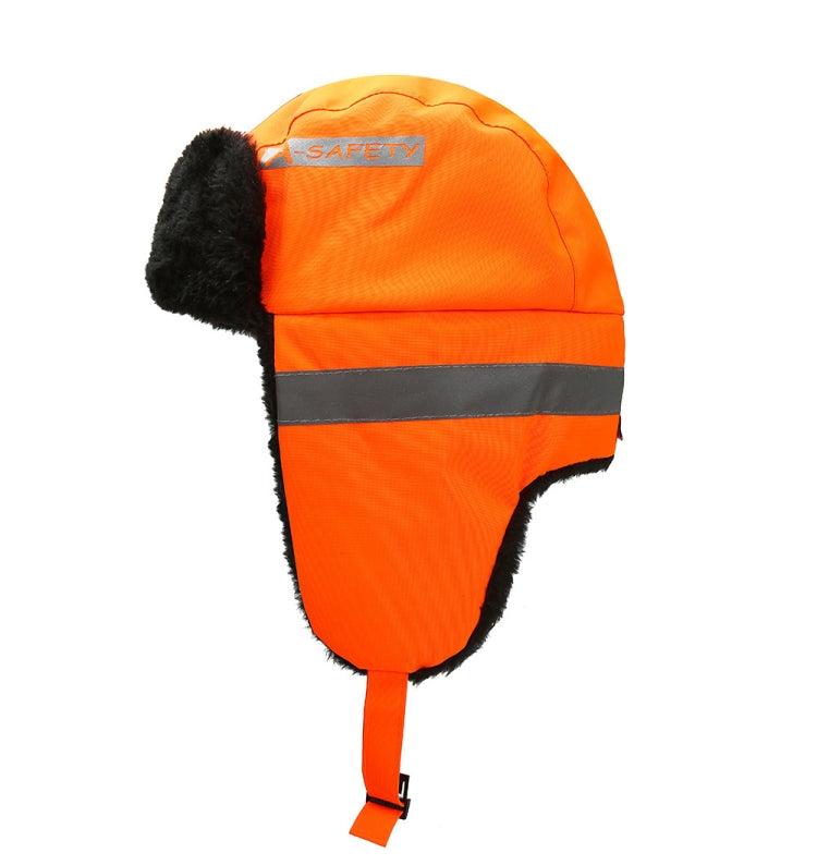 Winter Sanitation Workers Warm Reflective Ear-protection Cap