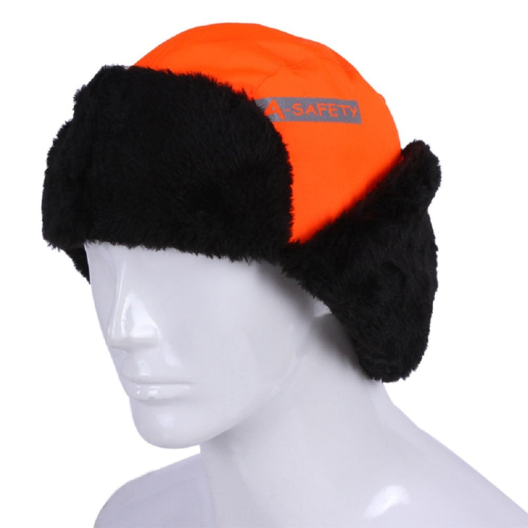 Winter Sanitation Workers Warm Reflective Ear-protection Cap