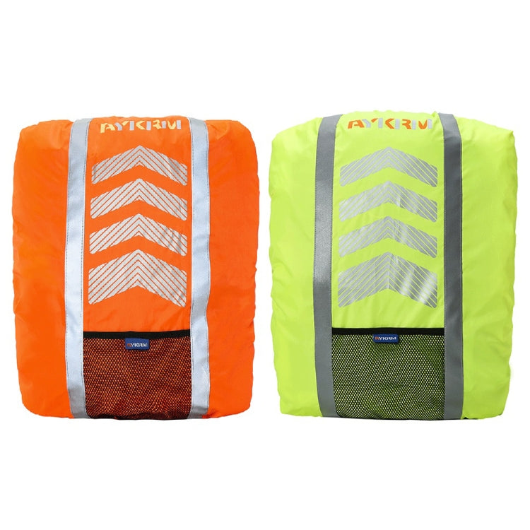 AYKRM AS6-007 Cycling Backpack Dust-proof Reflective Waterproof Cover