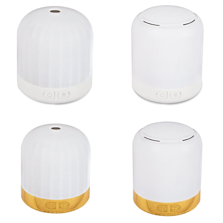 RD1909 Portable RGB Light Effect Anhydrous Aromatherapy Lamp, Spec: Single-hole