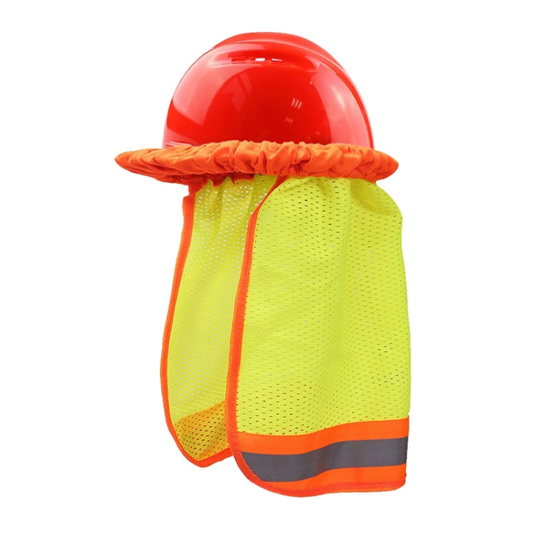 2 PCS AH-004 Summer Sunscreen Helmet Breathable Reflective Cap Cover without Hat