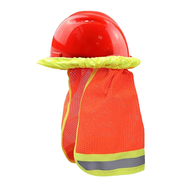 2 PCS AH-004 Summer Sunscreen Helmet Breathable Reflective Cap Cover without Hat