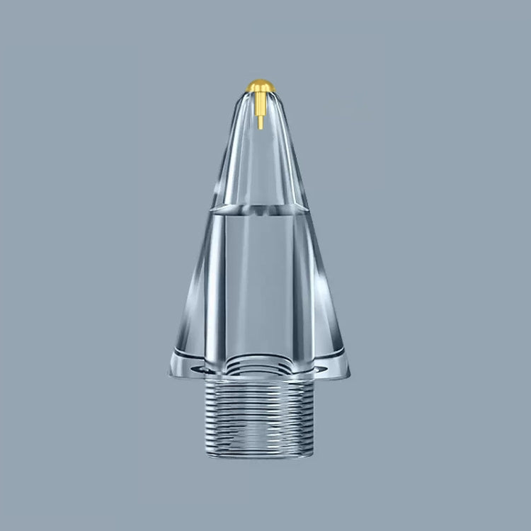 For Apple Pencil 1/2 Transparent Replacement Pen Tip Transform Nib,Style: 6.0 Golden Needle