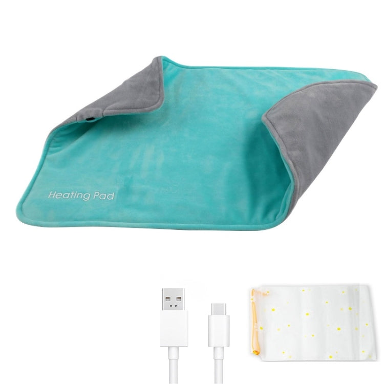 Constant Temperature Physiotherapy Graphene Electric Blanket, Color: Green+TYPE-C Cable